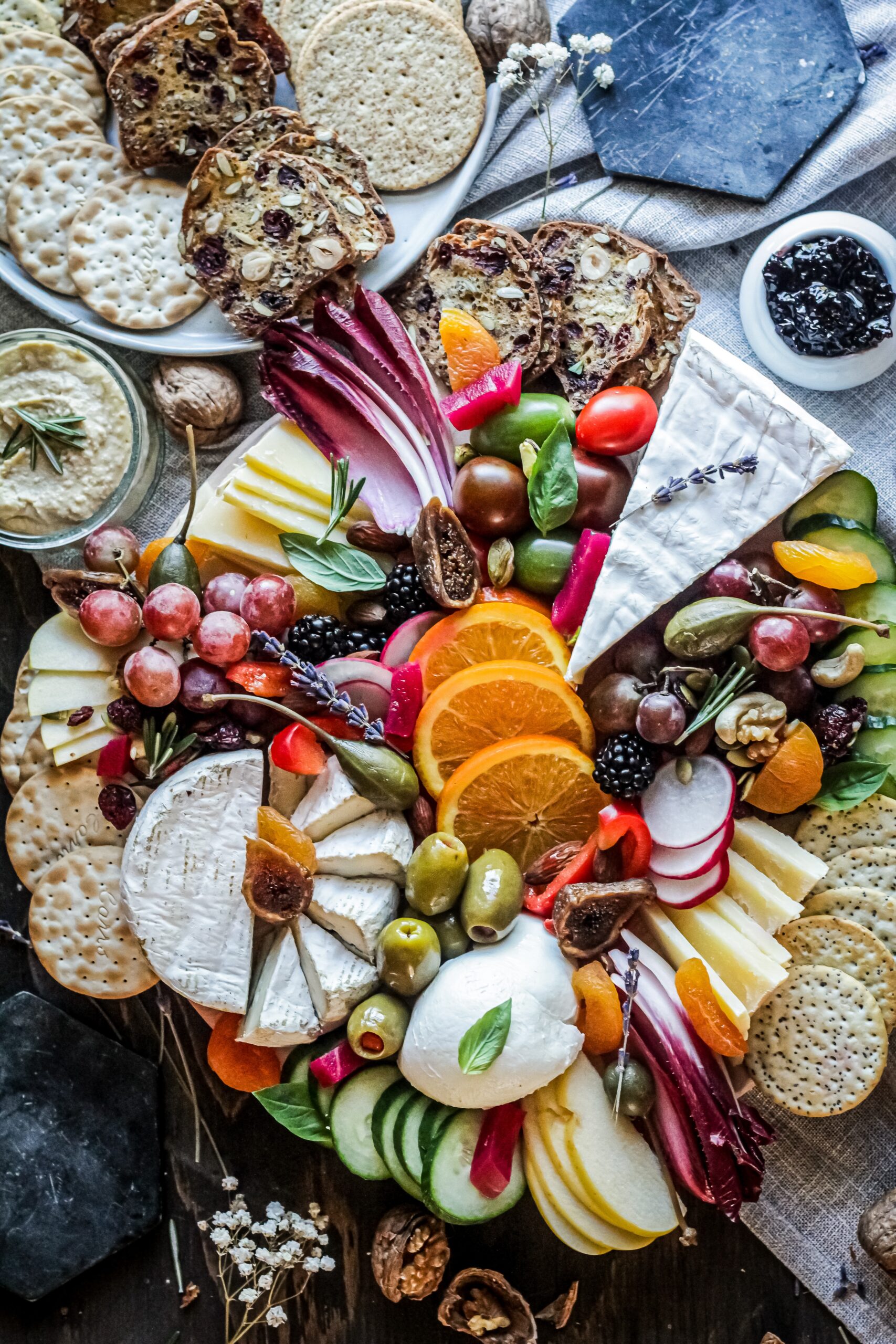 large charcuterie boards